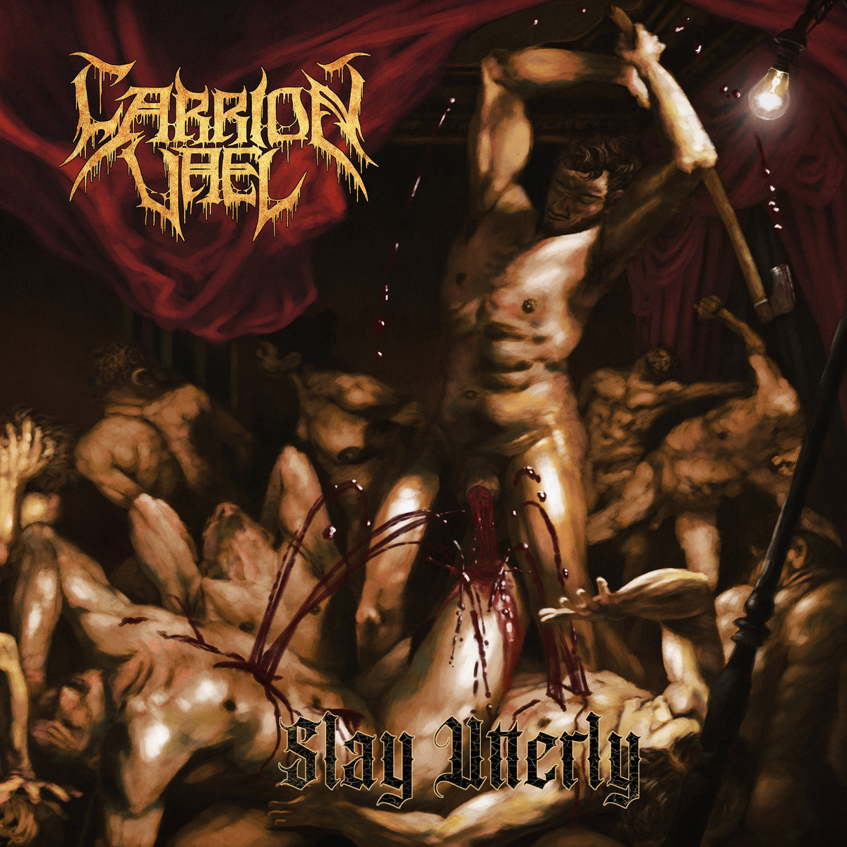 hide CARRION VAEL / SLAY UTTERLY＋3枚 Slay Utterly | Carrion Vael | Unique Leader Records