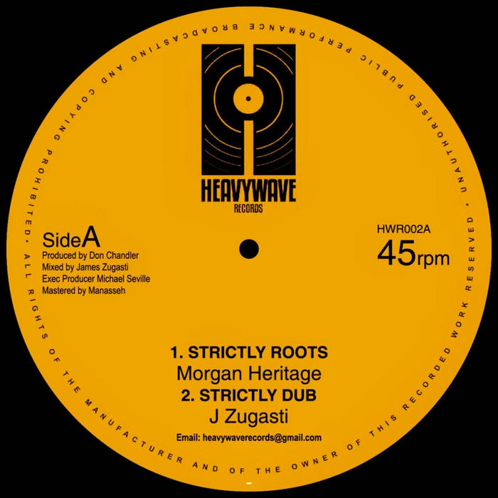 Morgan Heritage - Strictly Roots | Heaywave Records