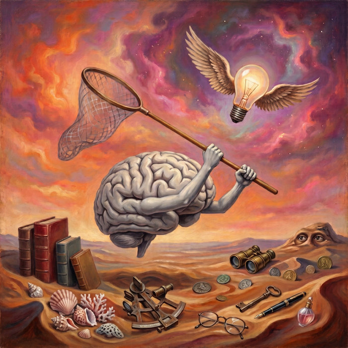 Pochette de Rogue Epiphanies par Sharp Toothe Sissy