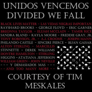 Unidos Vencemos Divided We FallMeskales and Courtesy of Tim cover