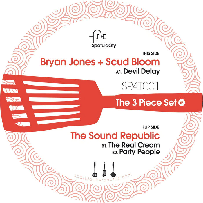 "The 3 Piece Set" Spatula City Records Flapjack Records