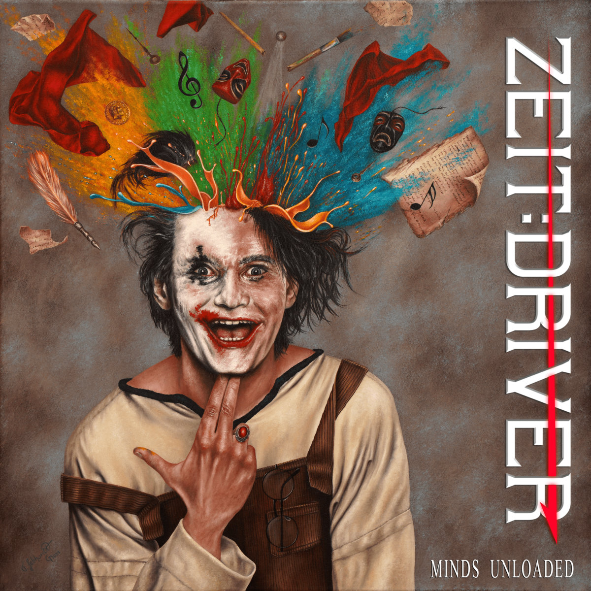 Minds Unloaded cover