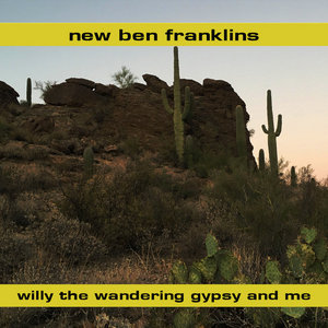 Willy the Wandering Gypsy and Me cover