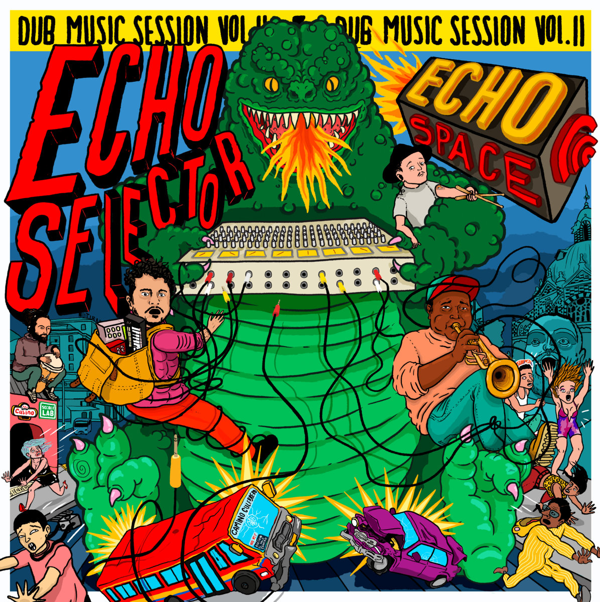 Echo Space Dub Session Vol.2 | Echo Selector
