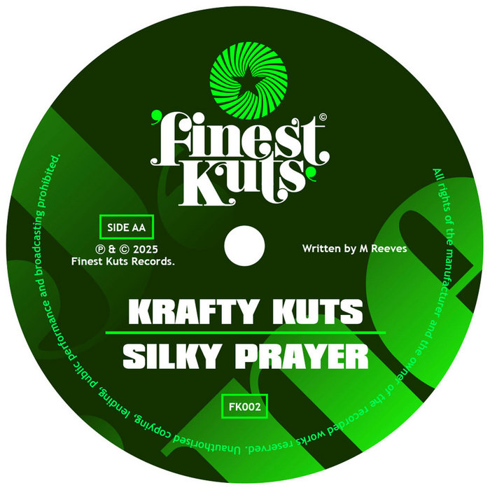 Pochette de Silky Prayer par Krafty Kuts