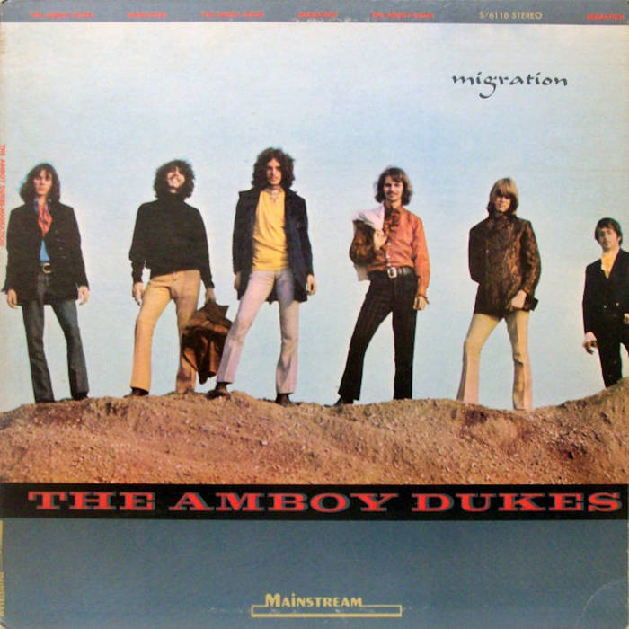 amboy dukes journeys and migrations