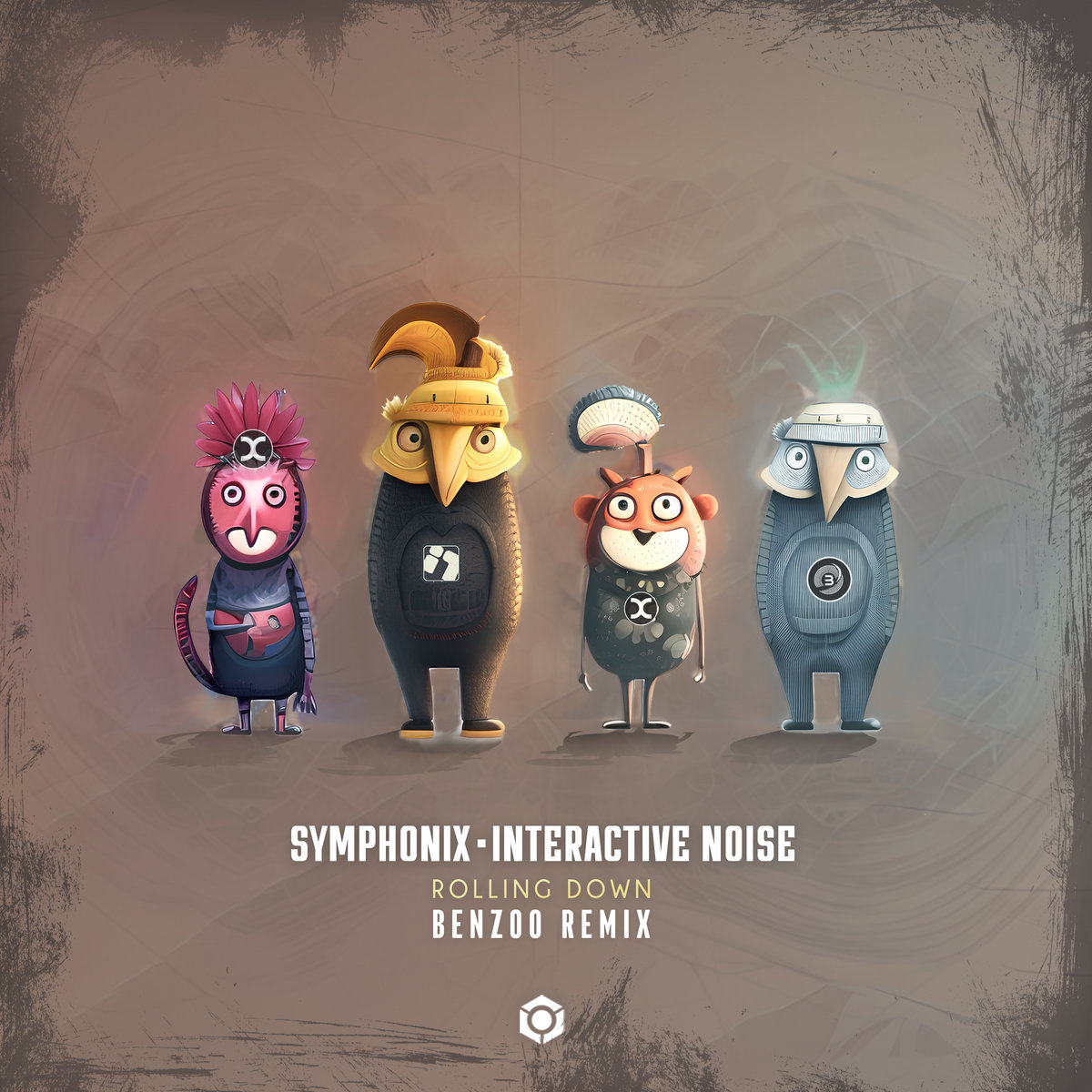 Rolling Down (Benzoo Remix) Symphonix, Interactive Noise Blue Tunes