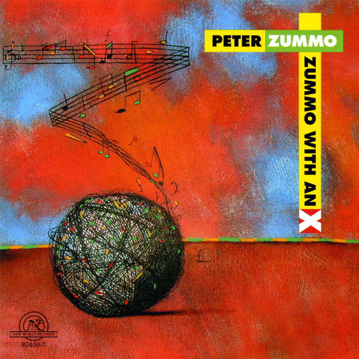 PETER ZUMMO ZUMMO WITH AN X レコード Peter Zummo – Zummo With An X – Vinyl (LP), 1985 [r644682