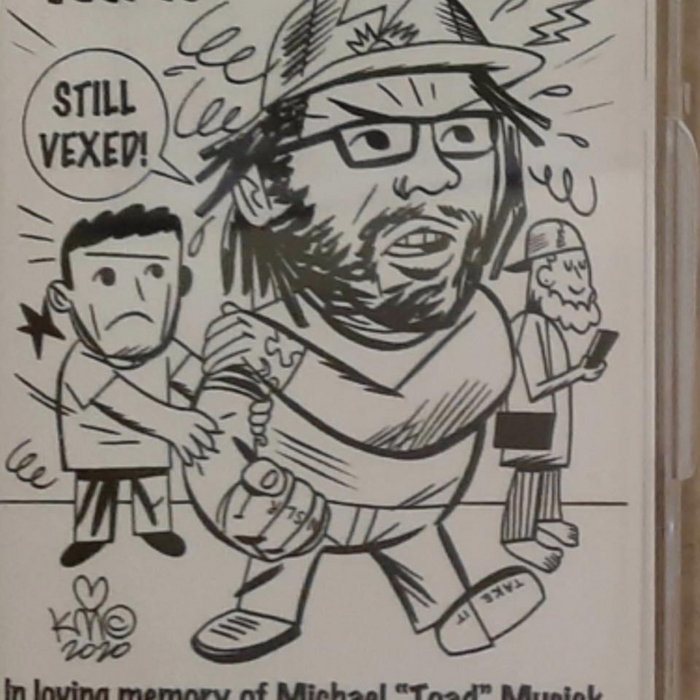 I'm still vexted omega jackson