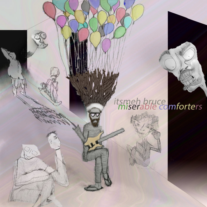 Miserable Comforters itsmeh bruce!