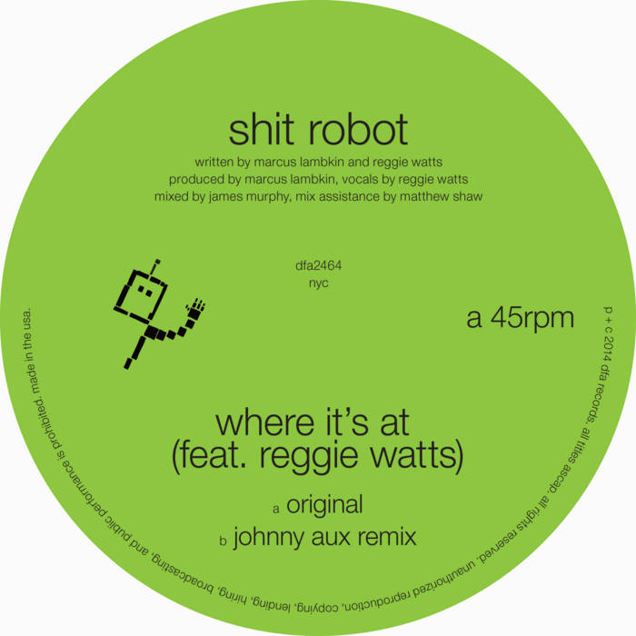Where It's At (Feat. Reggie Watts) w/Johnny Aux Remix | Shit