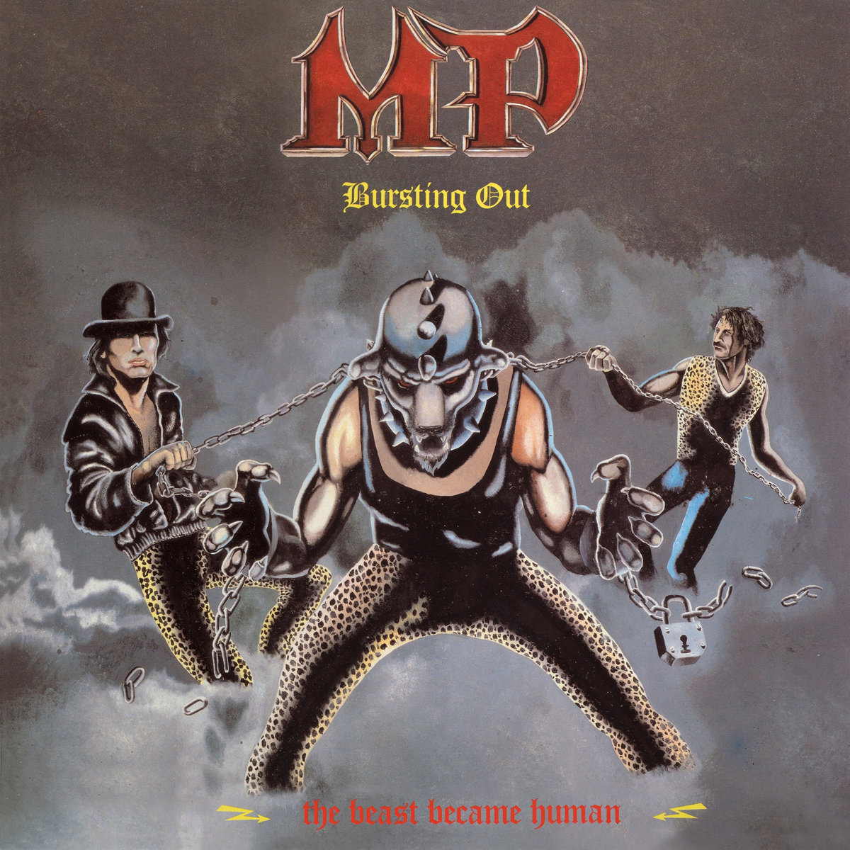洋楽 ATTENTAT  born to be malaj MP - Bursting Out (The Beast Became Human) | Dying Victims