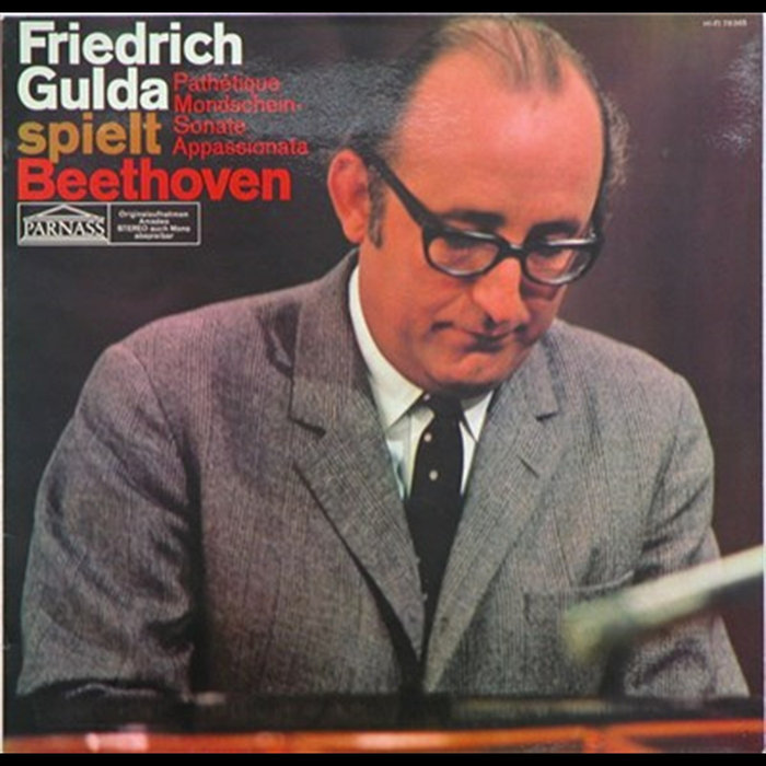 Friedrich Gulda Spielt Beethoven | Ludwig van Beethoven
