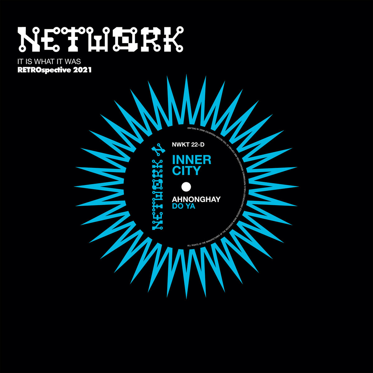 英12 10th Planet / Inner City Strings Of Life / Ahnonghay NETG6 Network Records /00250 12