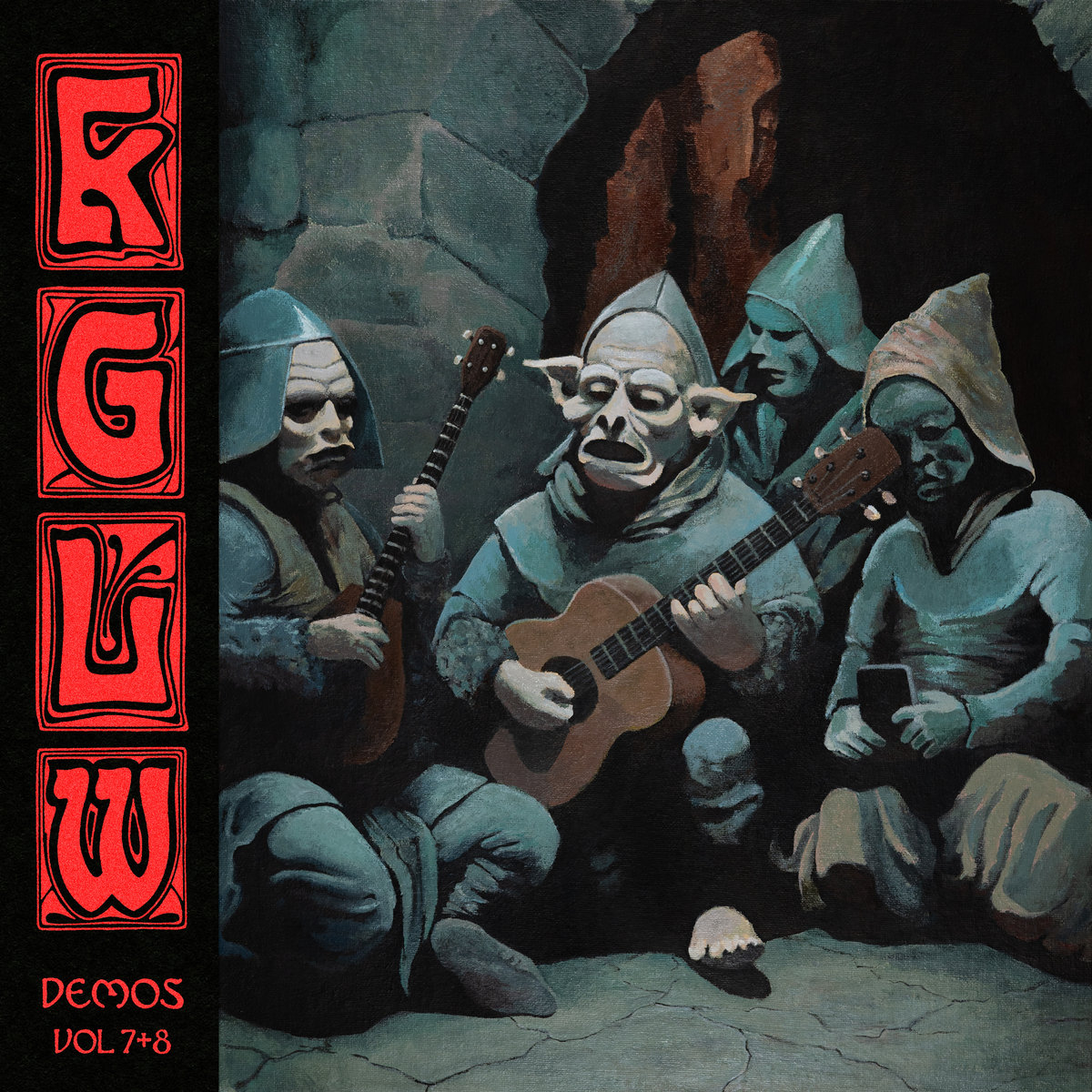 ●K-BUZ$ / DA' GRIM 〜 Demos Vol. 7 + Vol. 8 | King Gizzard & The Lizard Wizard