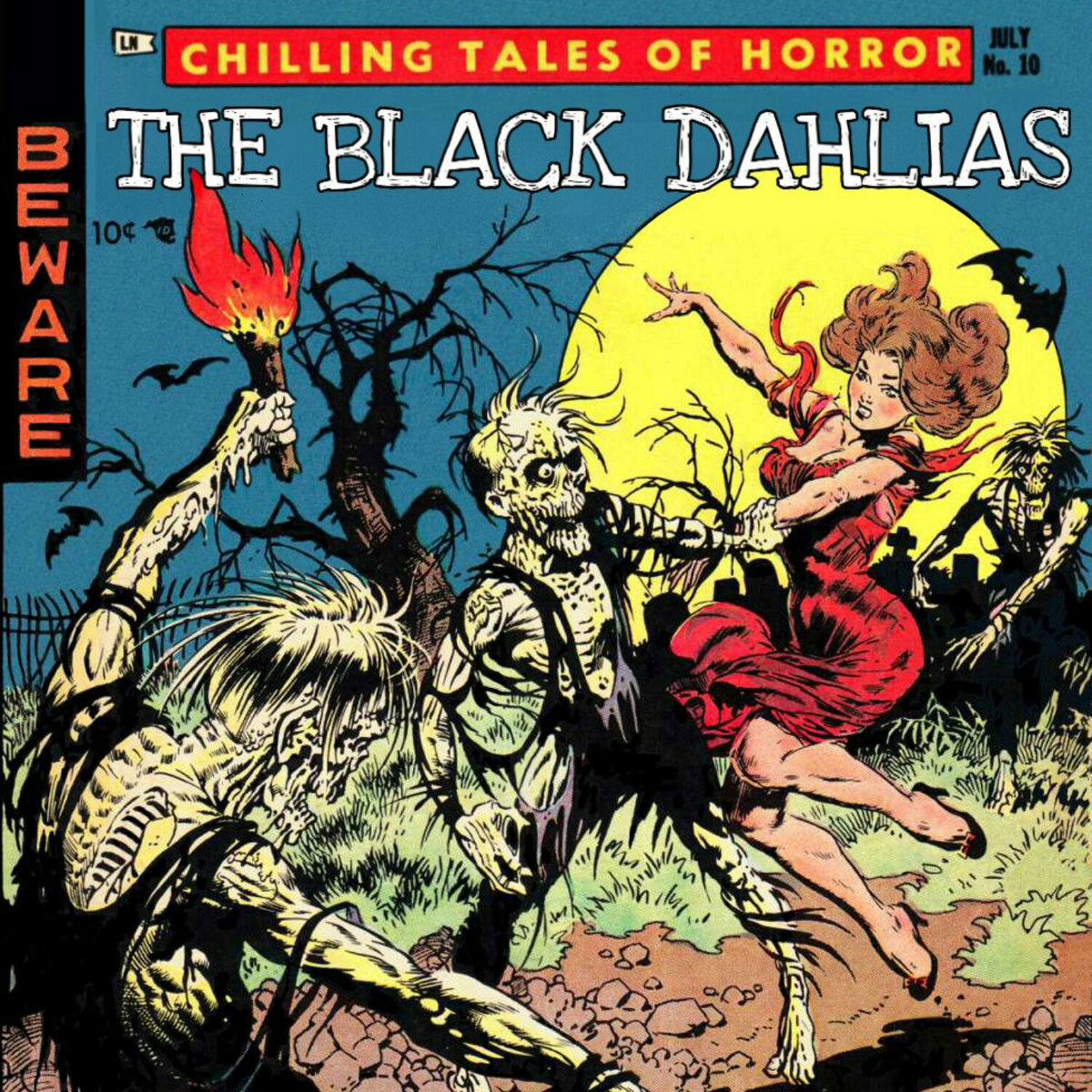 Beware The Black Dahlias cover