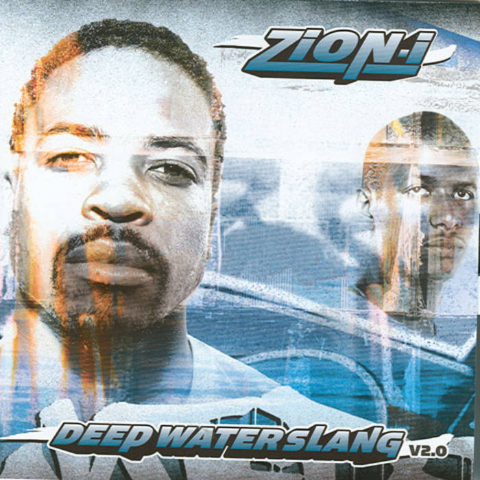 美品 2LP ZION I DEEP WATER SLANG hip hop Deep Water Slang V2.0 | Zion I