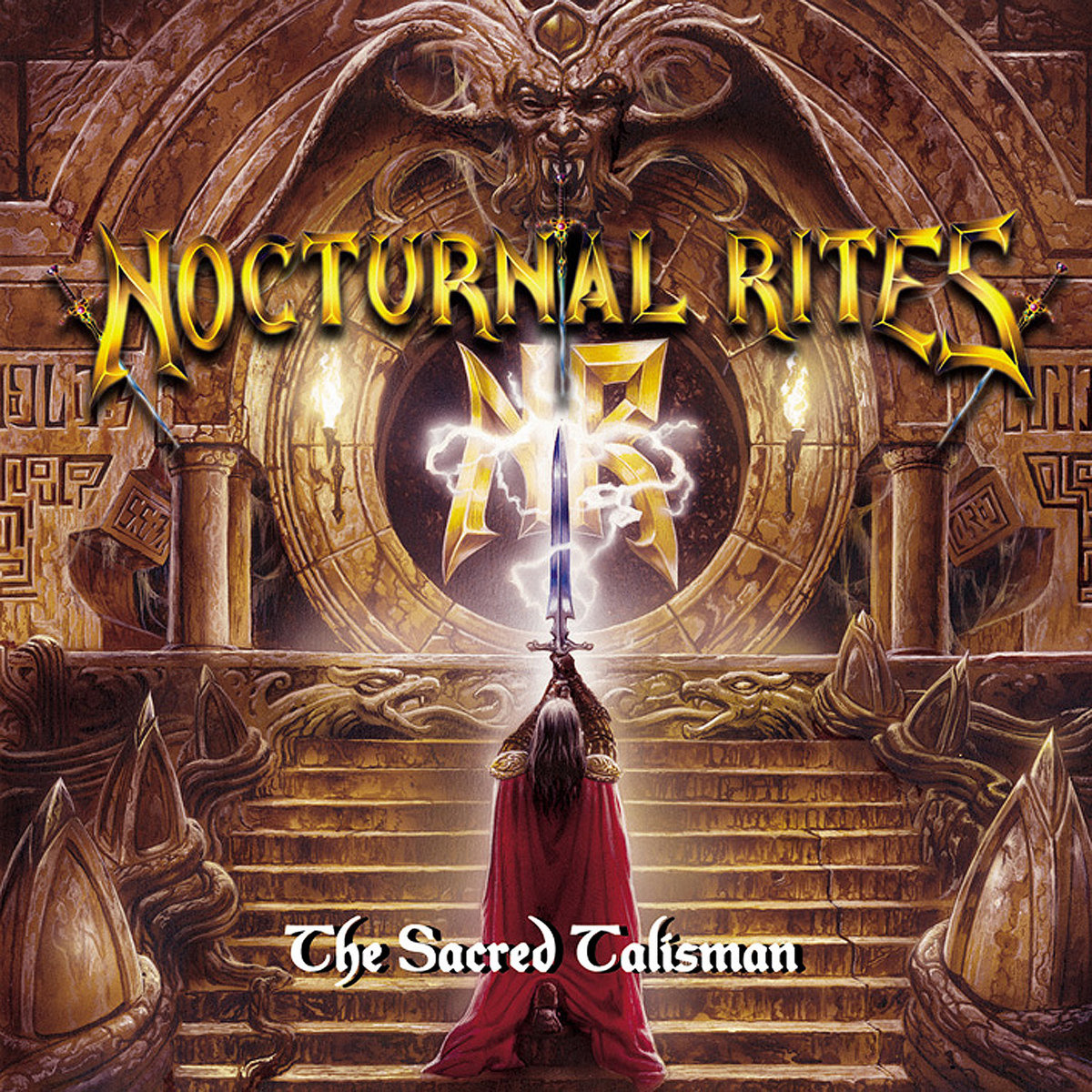 洋13 Nocturnal Rites The Sacred Talisman The Sacred Talisman (Bonus Track Edition) | Nocturnal Rites