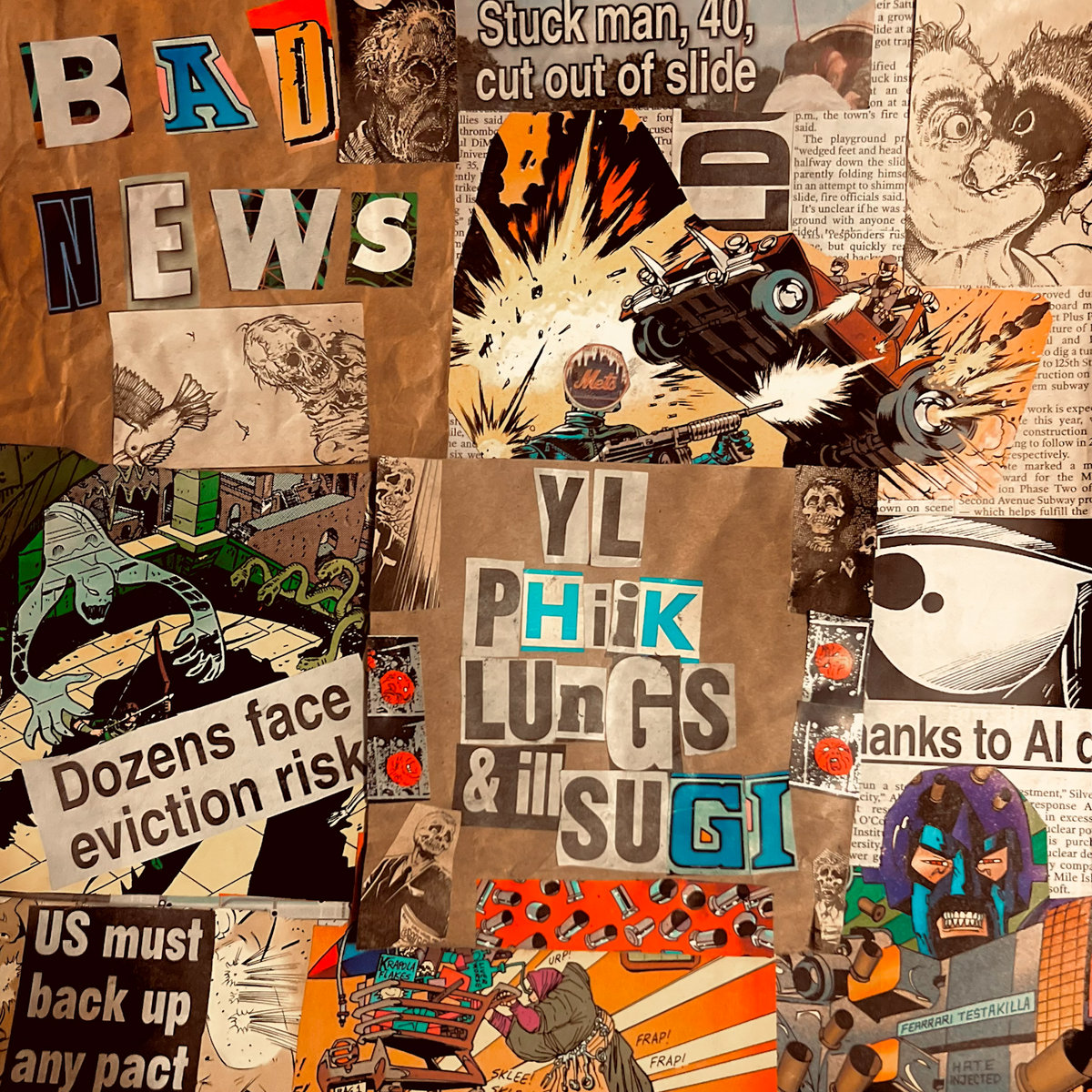 邦楽 NASTY ILL BROTHER S.U.G.I STIFF FINGERS STIFF FINGER | NASTY ILL BROTHER S.U.G.I | ILL-Sugi