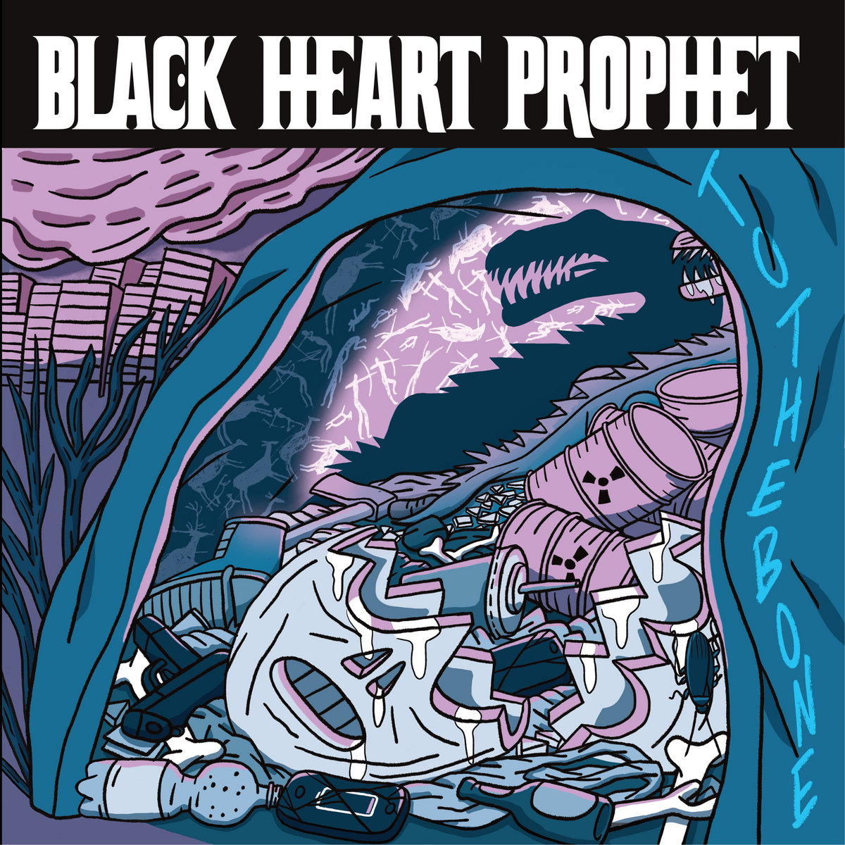 To the Bone | Black Heart Prophet