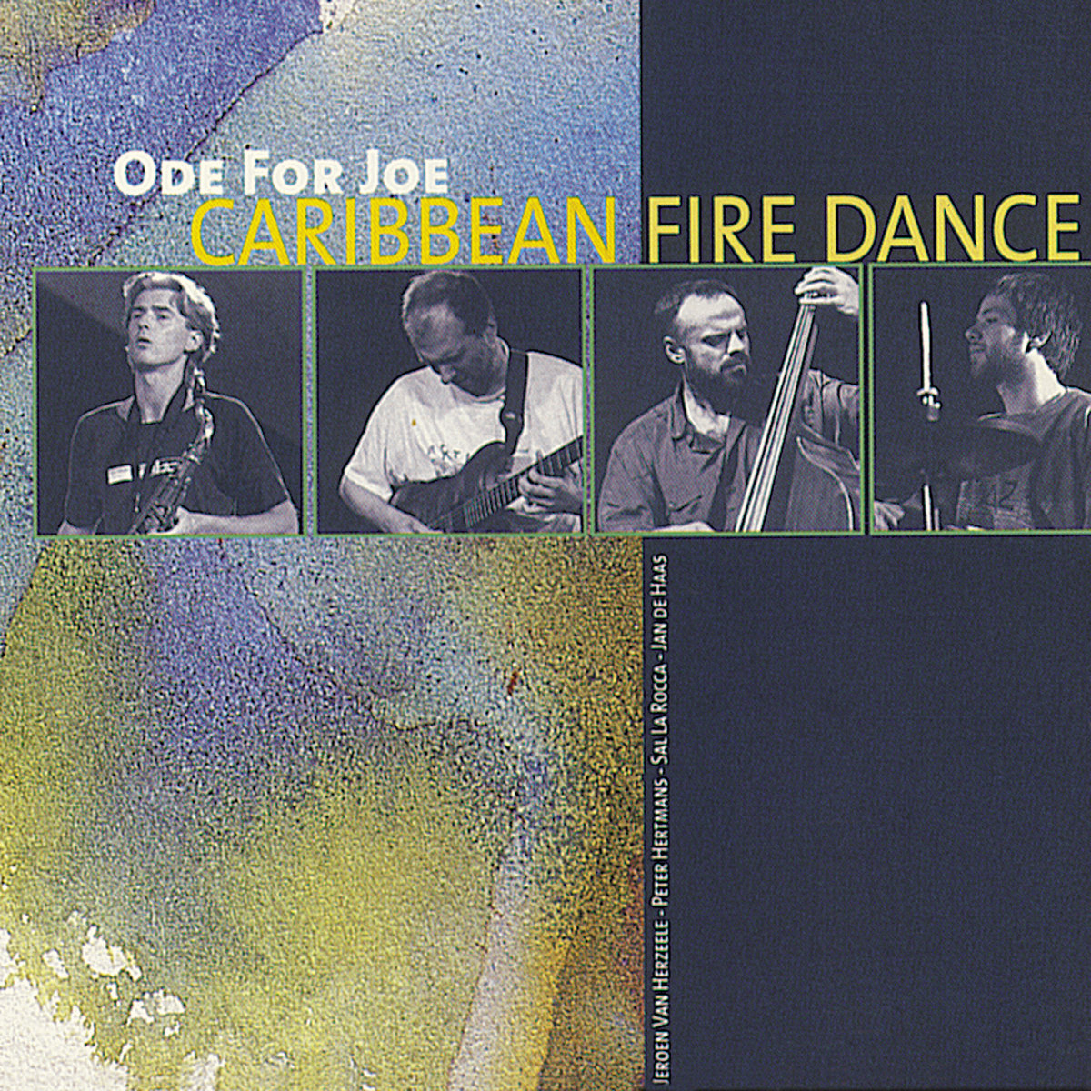 邦楽 move /BURNING DANCE CD Caribbean Fire Dance | Ode For Joe | W.E.R.F. records