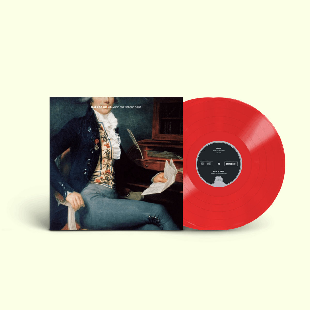 MUSIC FOR NITROUS OXIDE (2 x LP) | STARS OF THE LID | SEDIMENTAL