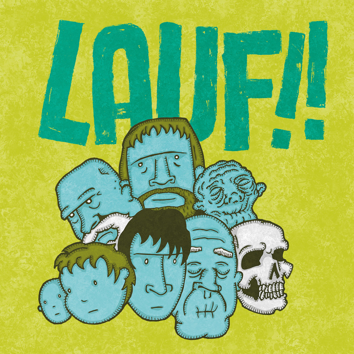 LAUF!! | LAUF!!