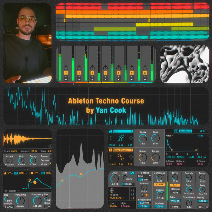 Ableton Techno Course 📼 | Yan Cook