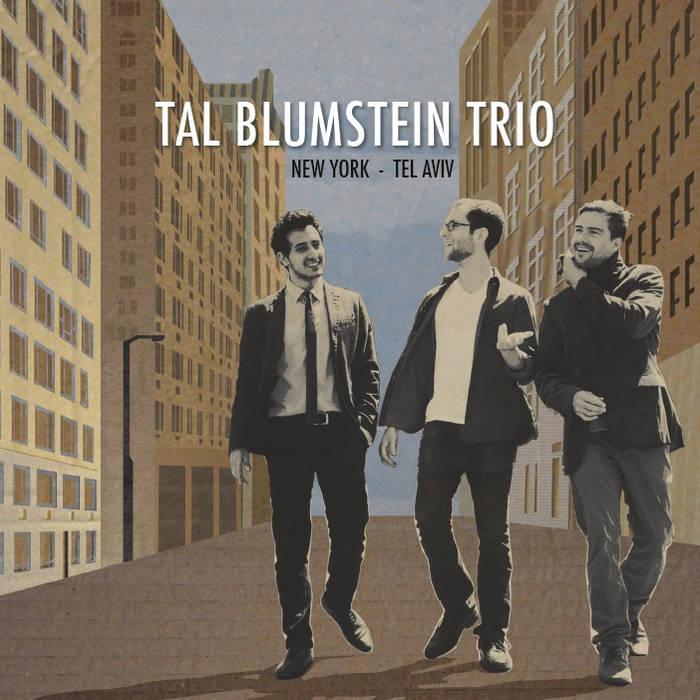 New York - Tel Aviv
von Tal Blumstein