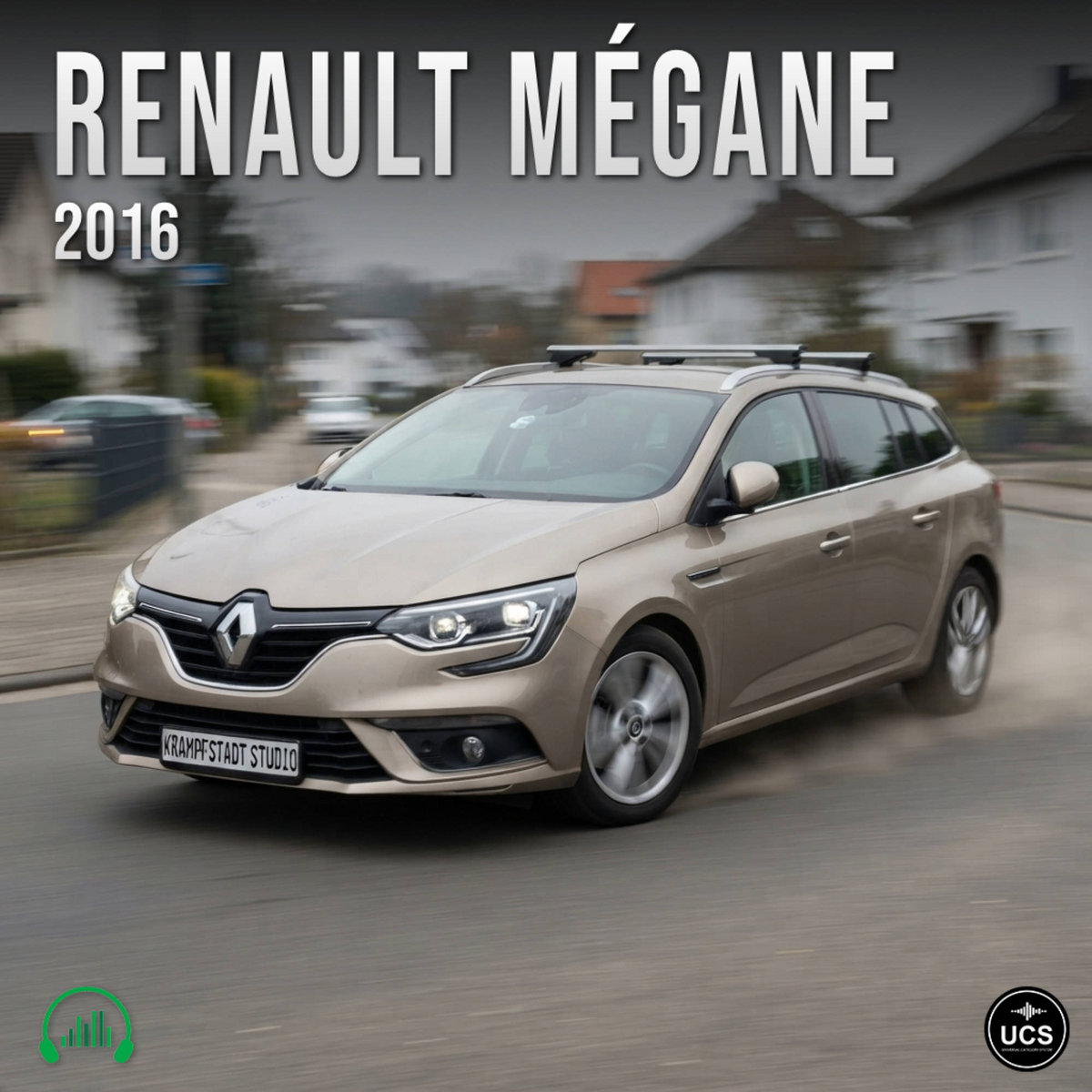 Renault Megane 2016 compact car