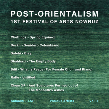 Post-Orientalism – 1st Festival of Arts Nowruz Vol. 4 main photo