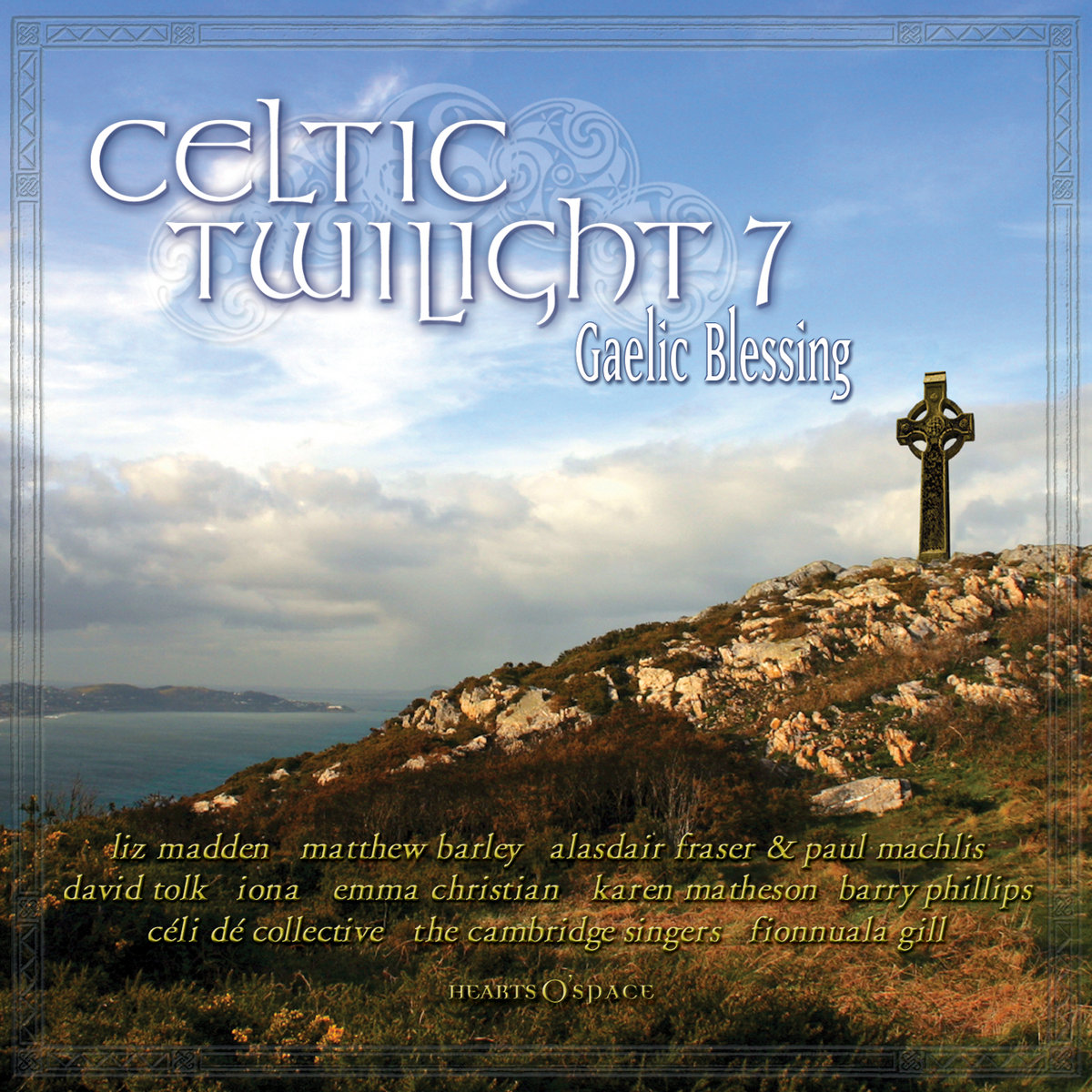 Celtic Twilight 7 Gaelic Blessing Various Artists Hearts of Space Records