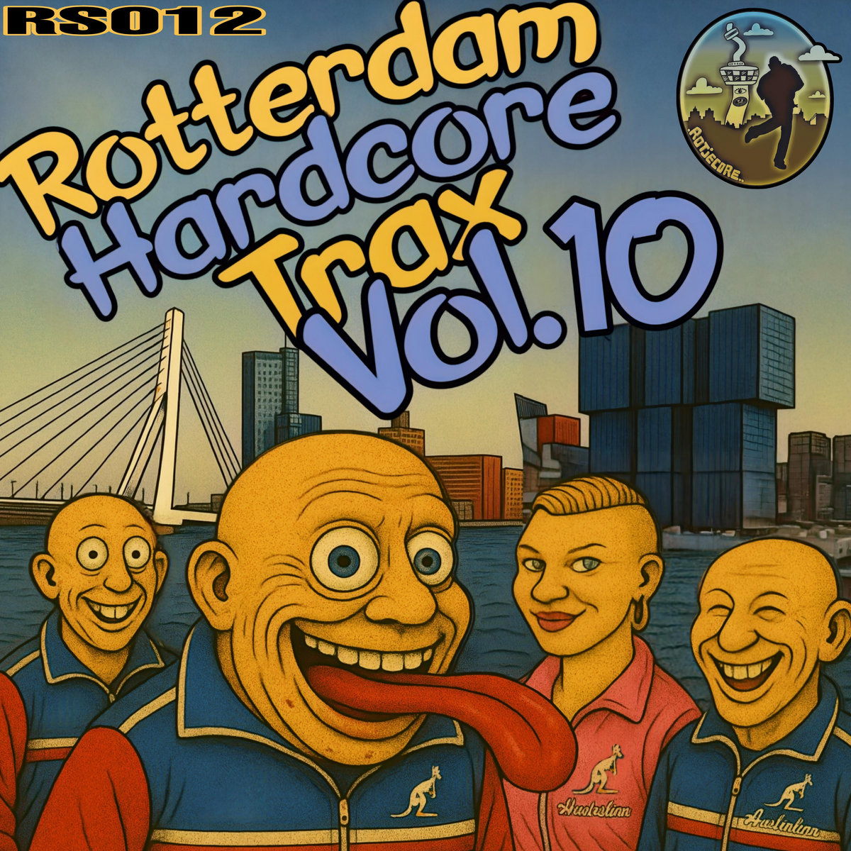 RS012 - V/A - ROTTERDAM HARDCORE TRAX VOL. 10 | Various Artists