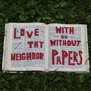 Love Thy Neighbor (With or Without Papers) cover