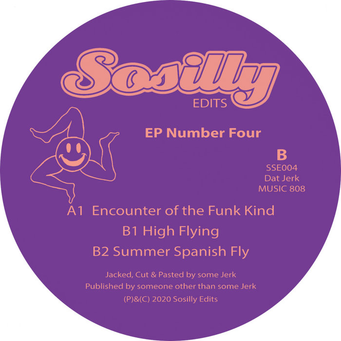 Number Four EP | JB Edits | Sosilly