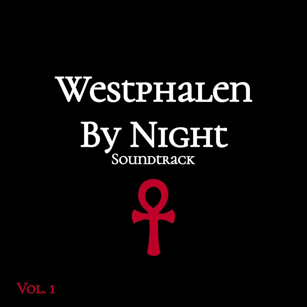 Westphalen By Night Soundtrack Vol. 1 cover