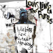 Lullabies for Mutant Monkeys (ALBUM) cover art