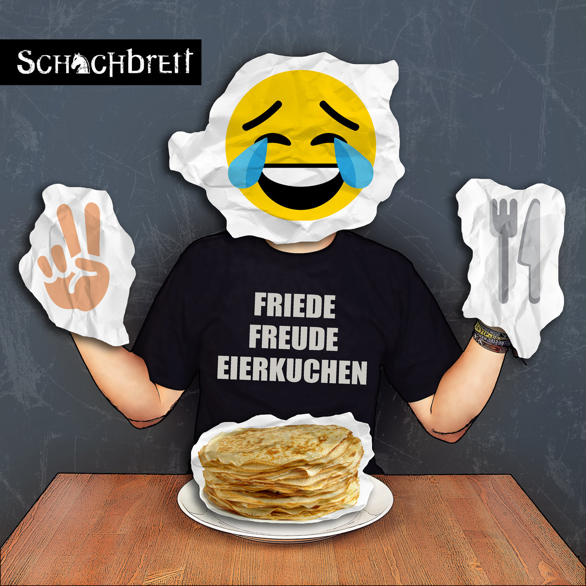 Friede Freude Eierkuchen Schachbrett