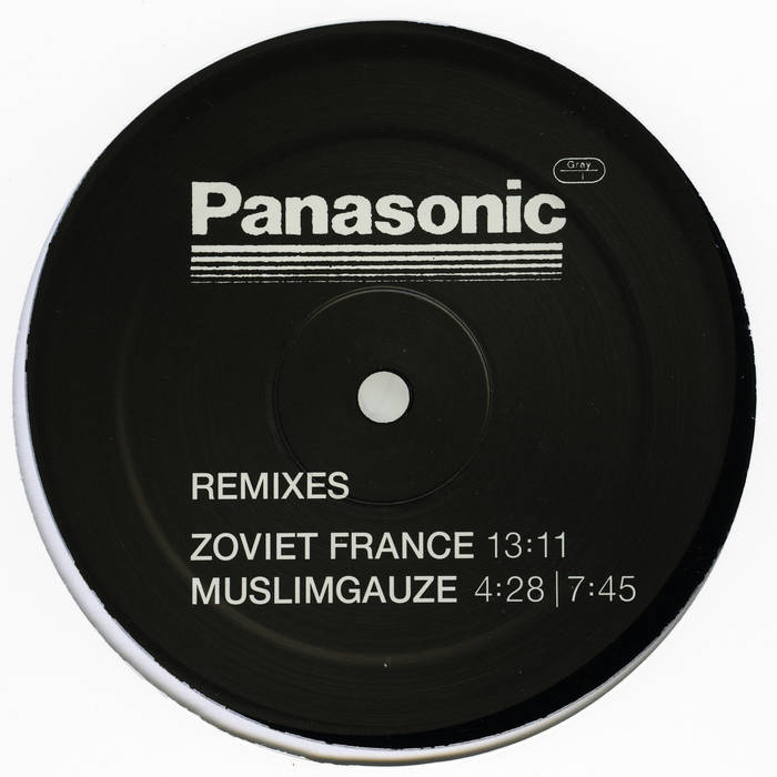 Zoviet France (Remix) | Panasonic | Sahko Recordings