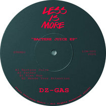 DZ GAS — Battere Juice E.P.