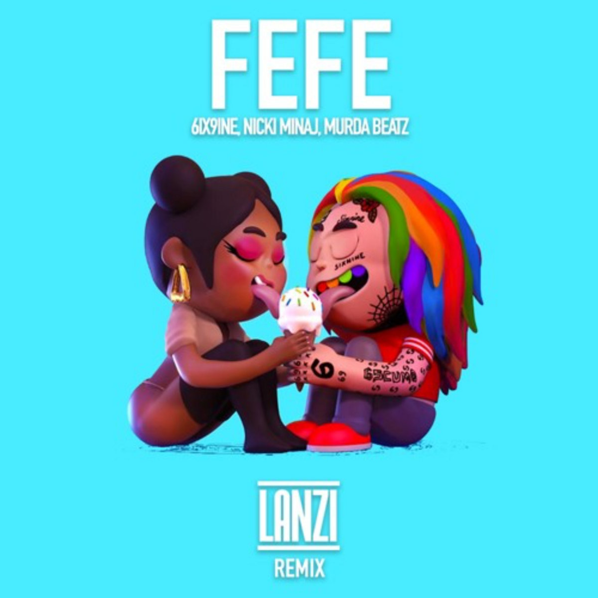 6IX9INE FEFE FT. NICKI MINAJ MURDA BEATZ 6IX9INE FT. NICKI