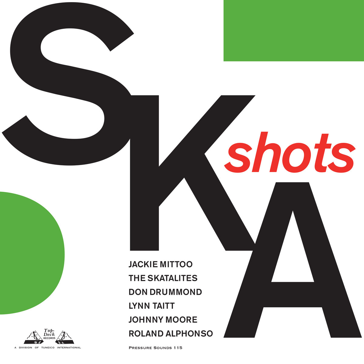 英LP Various Ska Shots PSLP115 Pressure Sounds UK /00260 Ska Shots | Various Artists | Pressure Sounds
