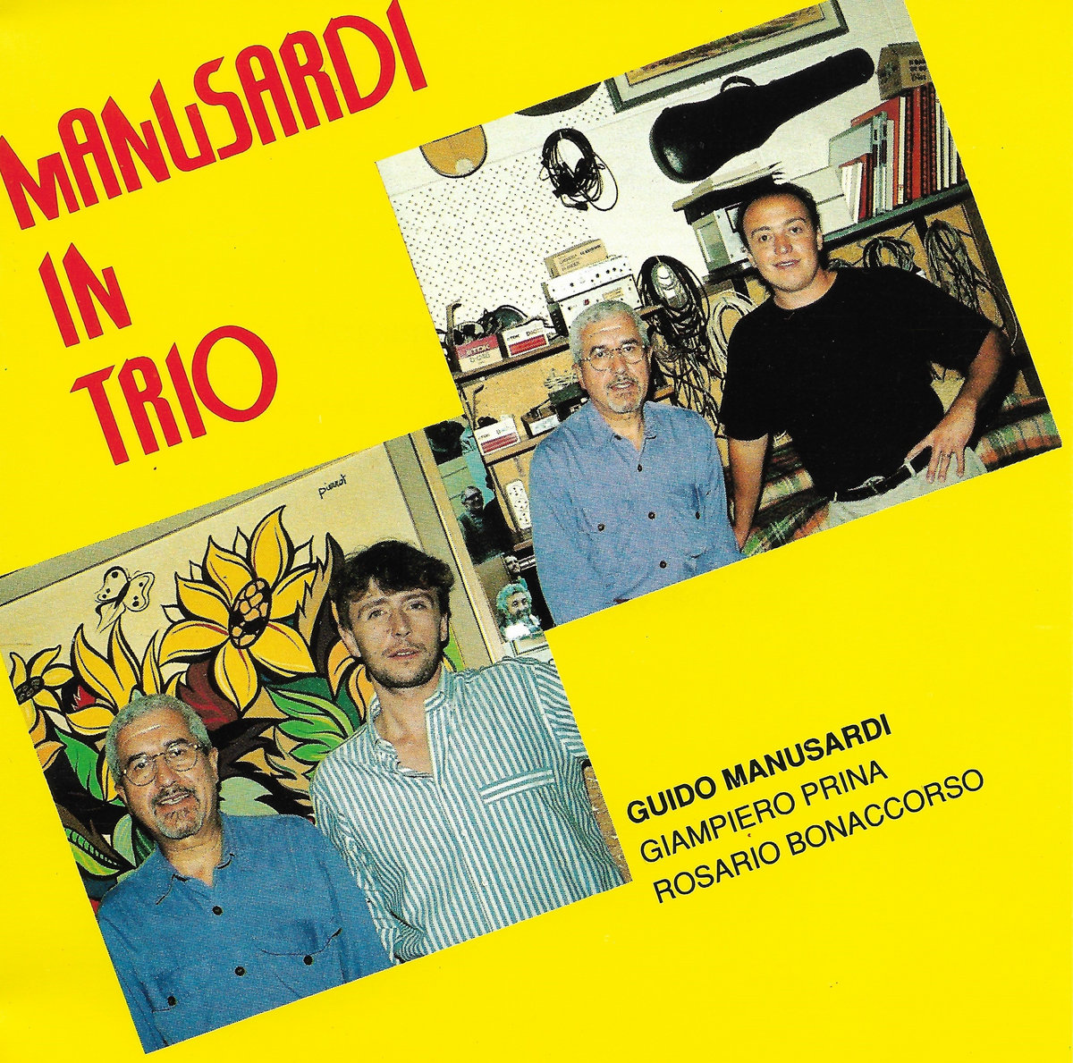 洋楽 Make Someone Happy Guido Manusardi Trio Manusardi in Trio | Guido Manusardi | Four Flies Vaults