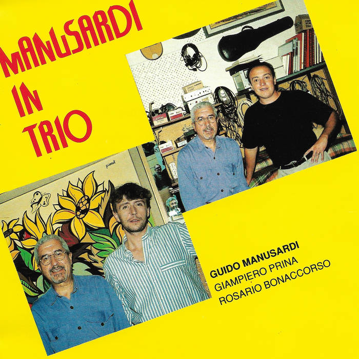 Manusardi in Trio | Guido Manusardi | Four Flies Vaults