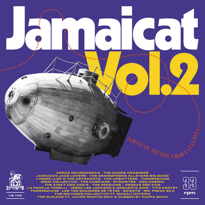 Jamaicat vol. 2 - Jamaican Sounds From Catalonia | VV. AA