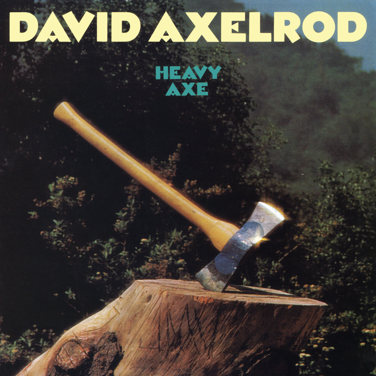 Heavy Axe | David Axelrod | Jazz Dispensary