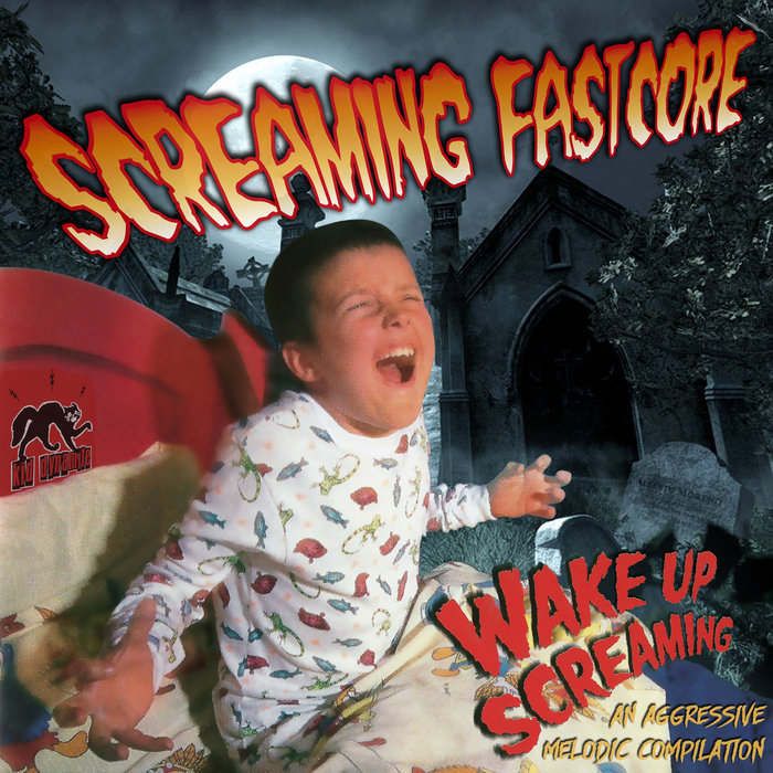 Wake Up Screaming An Aggressive Melodic Compilation Screaming Fastcore