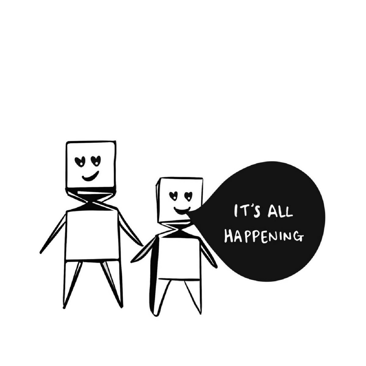 洋楽 IT'S ALL HAPPENING DELUXE EDITION It's All Happening (LP/CD, 2026) | James Walsh | Green Cookie records