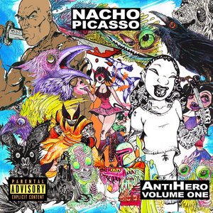 AntiHero Vol. 1 cover