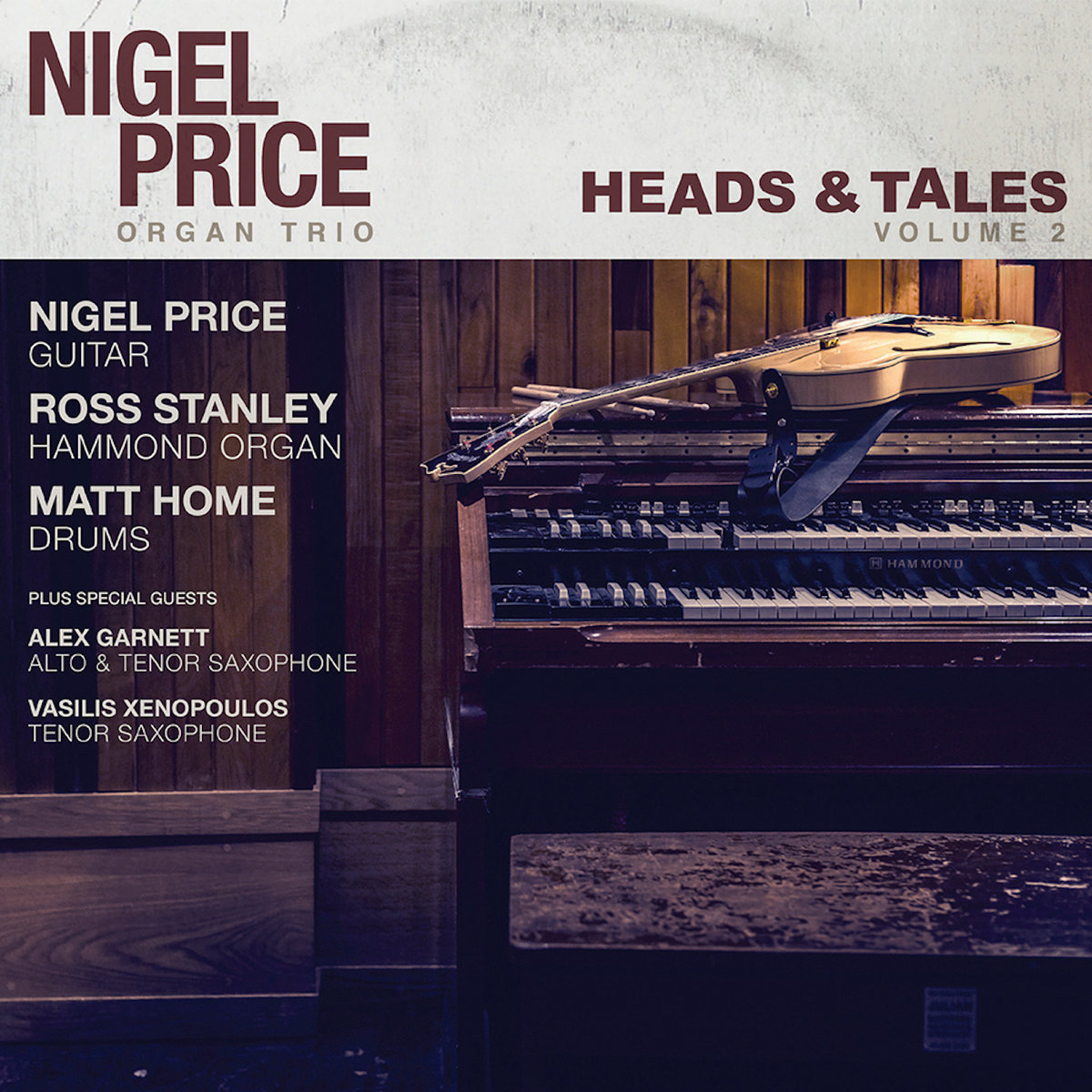 Heads & Tales (Volume 2) Double Album Nigel Price Organ Trio Nigel